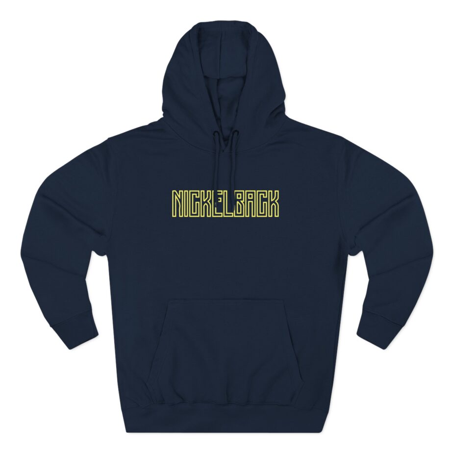 Nickelback Live From Nashville Three-Panel Fleece Hoodie