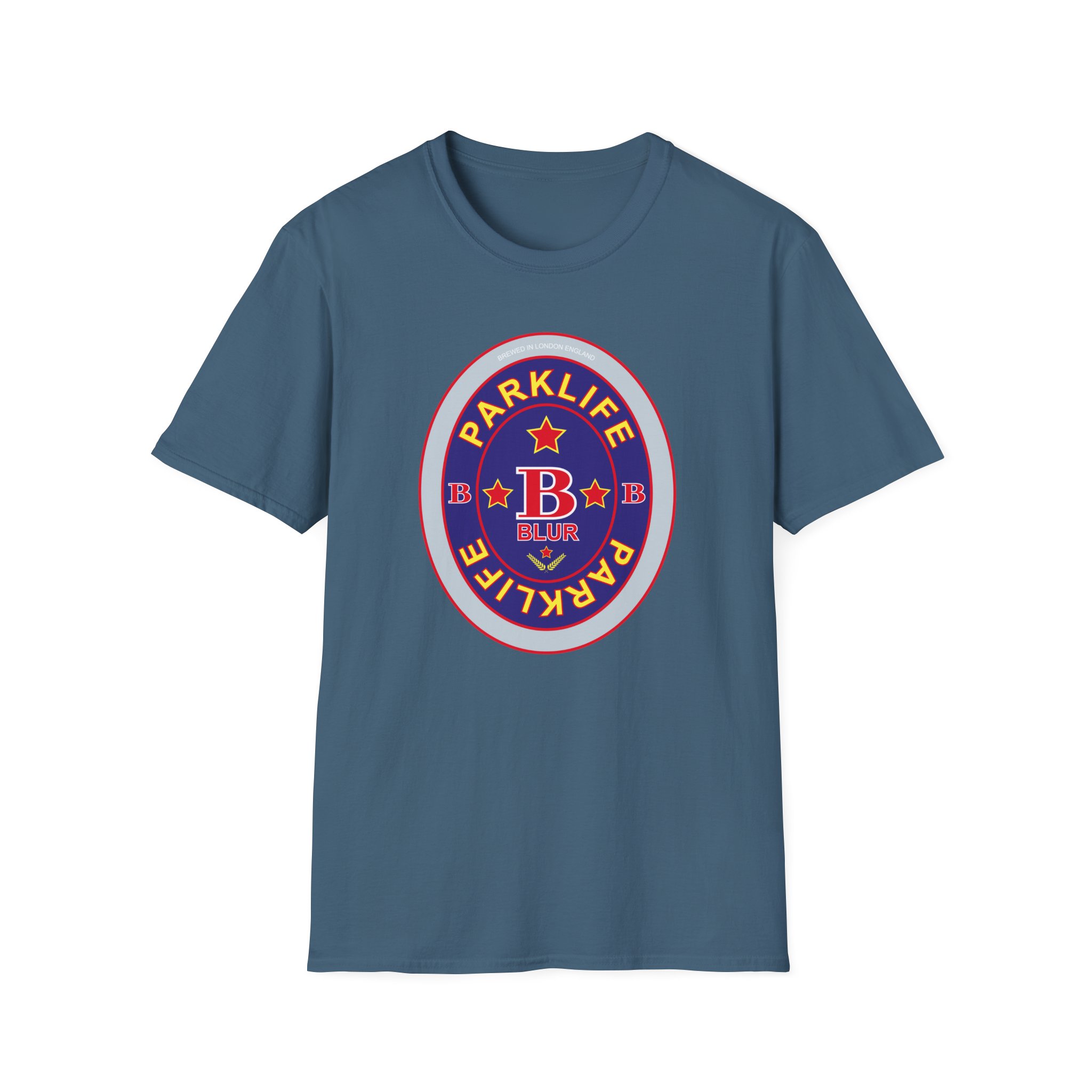 Blur Beermat Unisex Softstyle T-Shirt