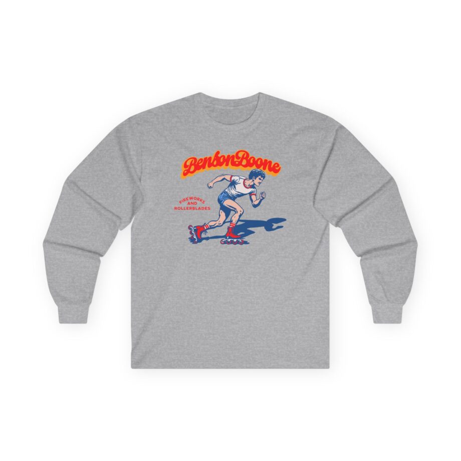 Benson Boone Rollerblading Benny Unisex Ultra Cotton Long Sleeve Tee