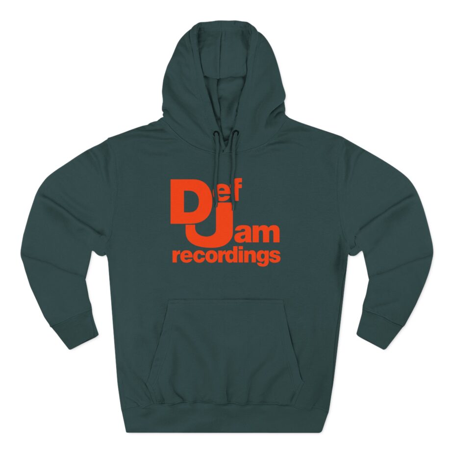Rick Ross Three-Panel Fleece Hoodie