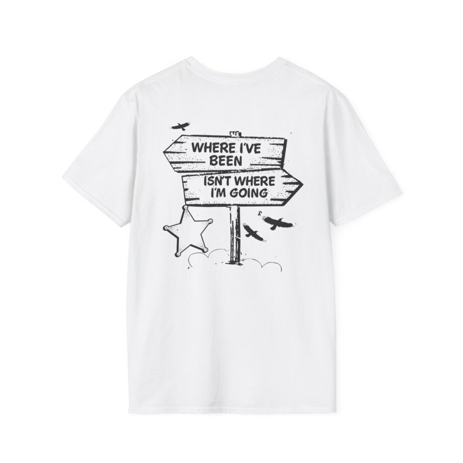 Shaboozey Fork in the Road Unisex Softstyle T-Shirt