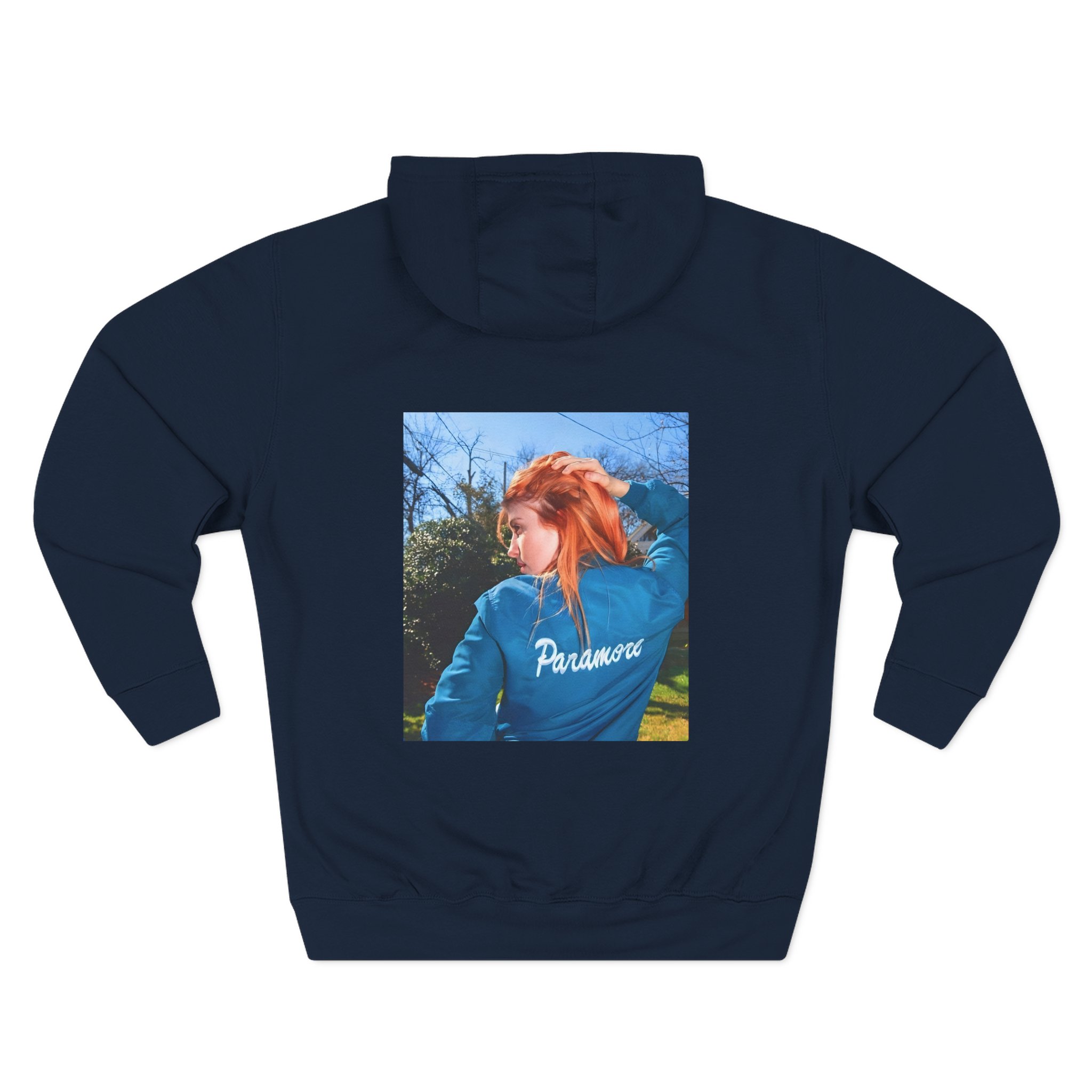 Hayley Williams Tiny Hot Topic Bitch Three-Panel Fleece Hoodie