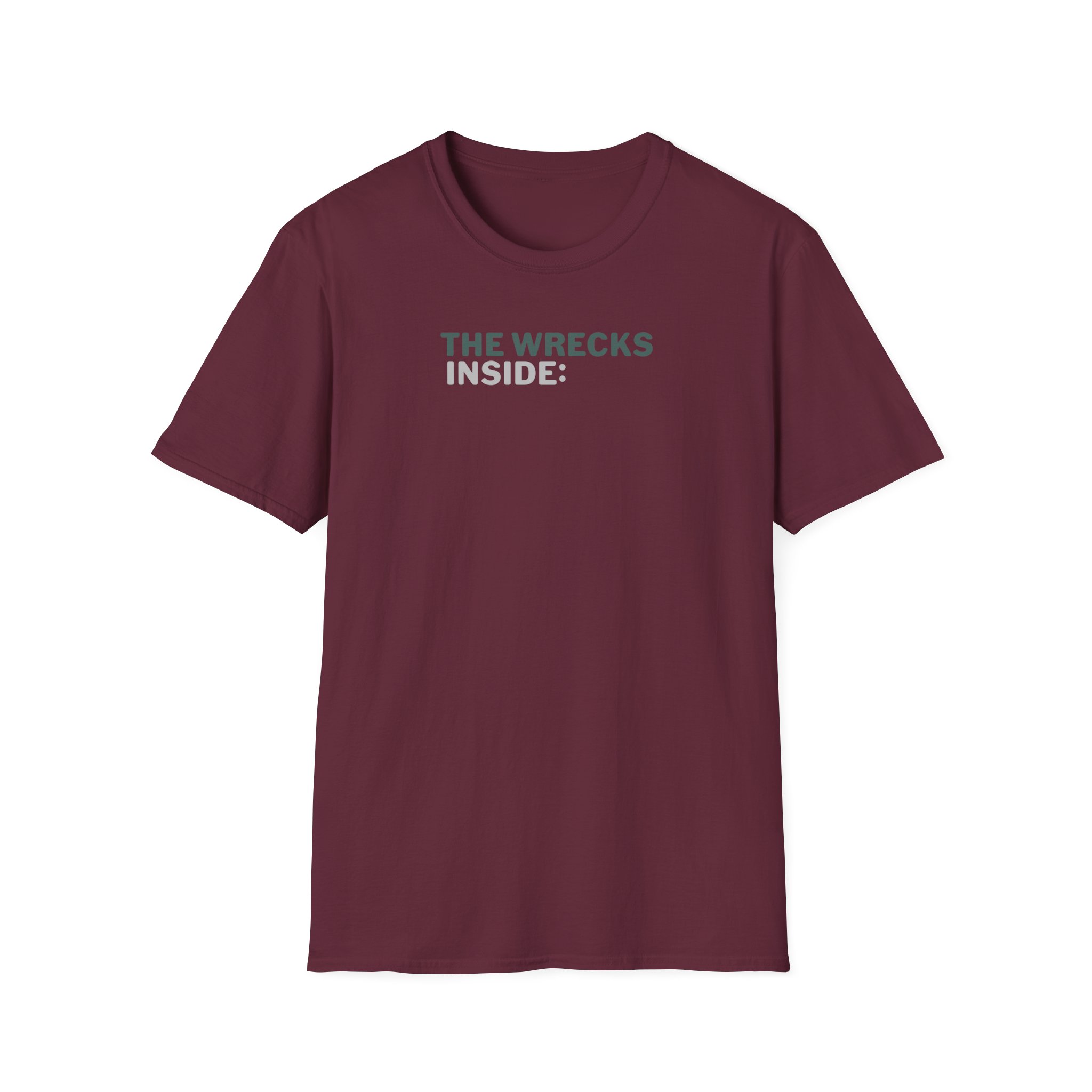 The Wrecks INSIDE Unisex Softstyle T-Shirt