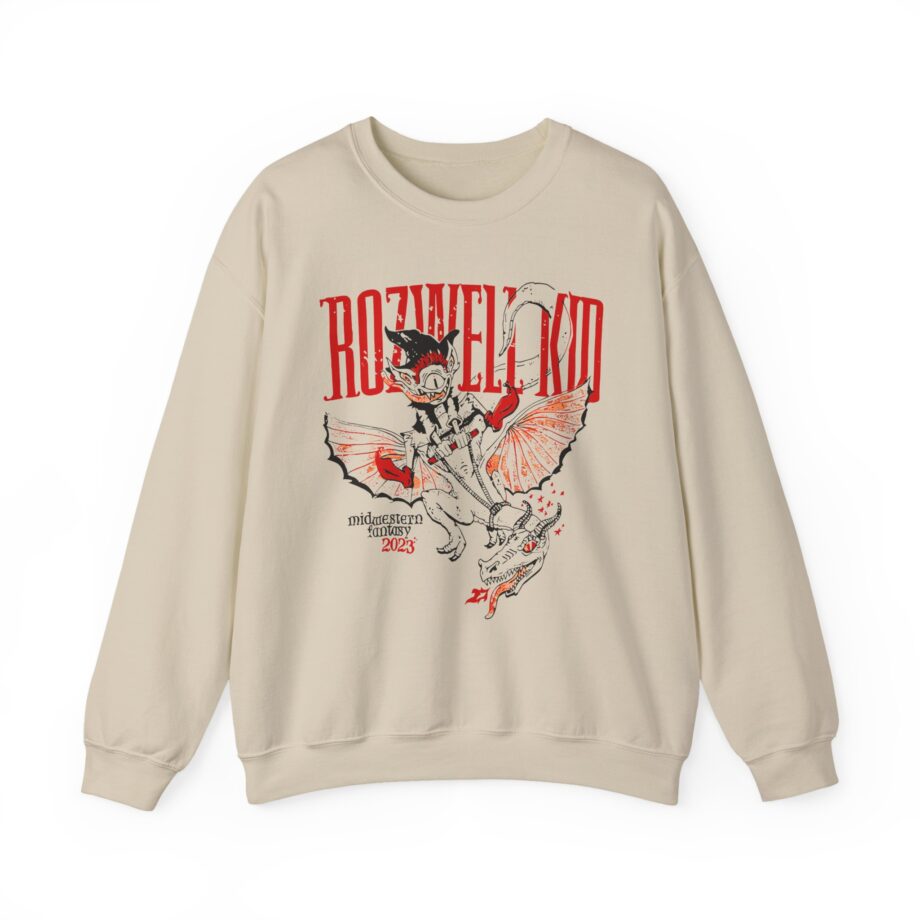 Rozwell Kid 2023 Midwestern Fantasy Tour Unisex Heavy Blend™ Crewneck Sweatshirt