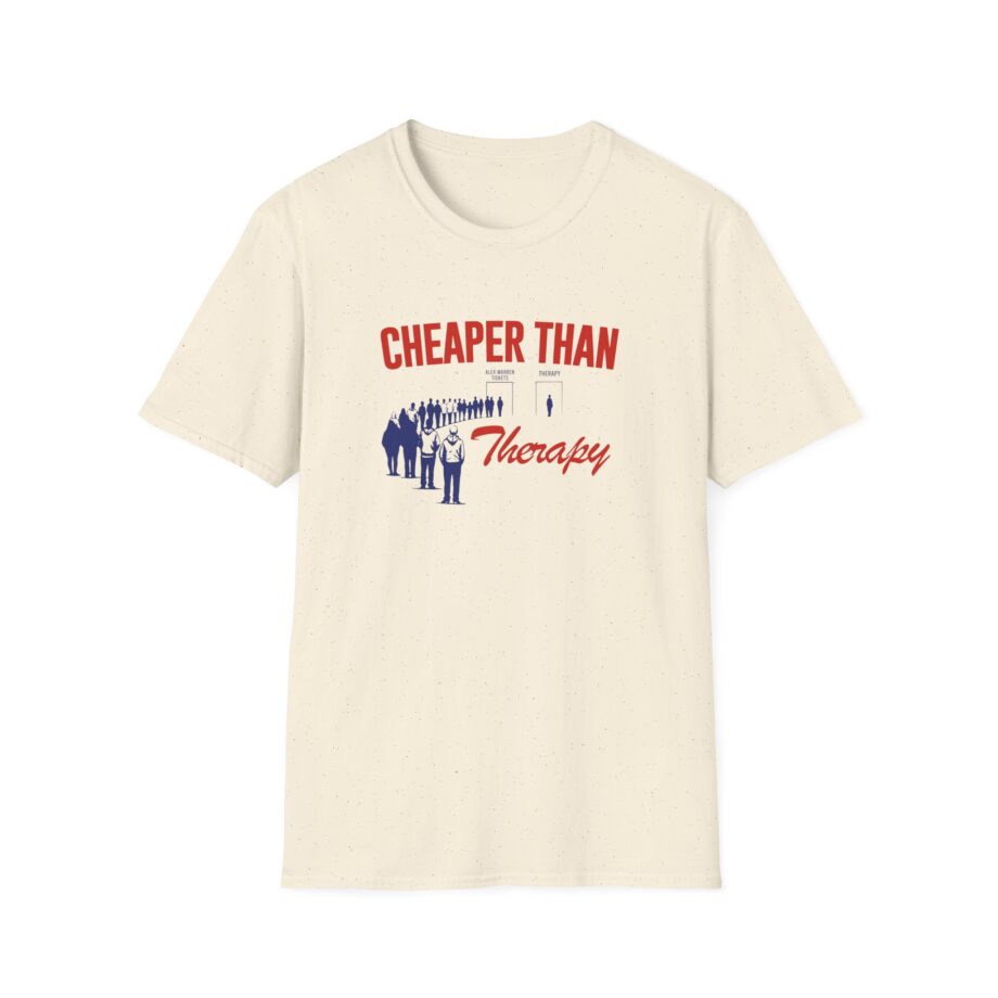Alex Warren Cheaper Than Therapy Unisex Softstyle T-Shirt