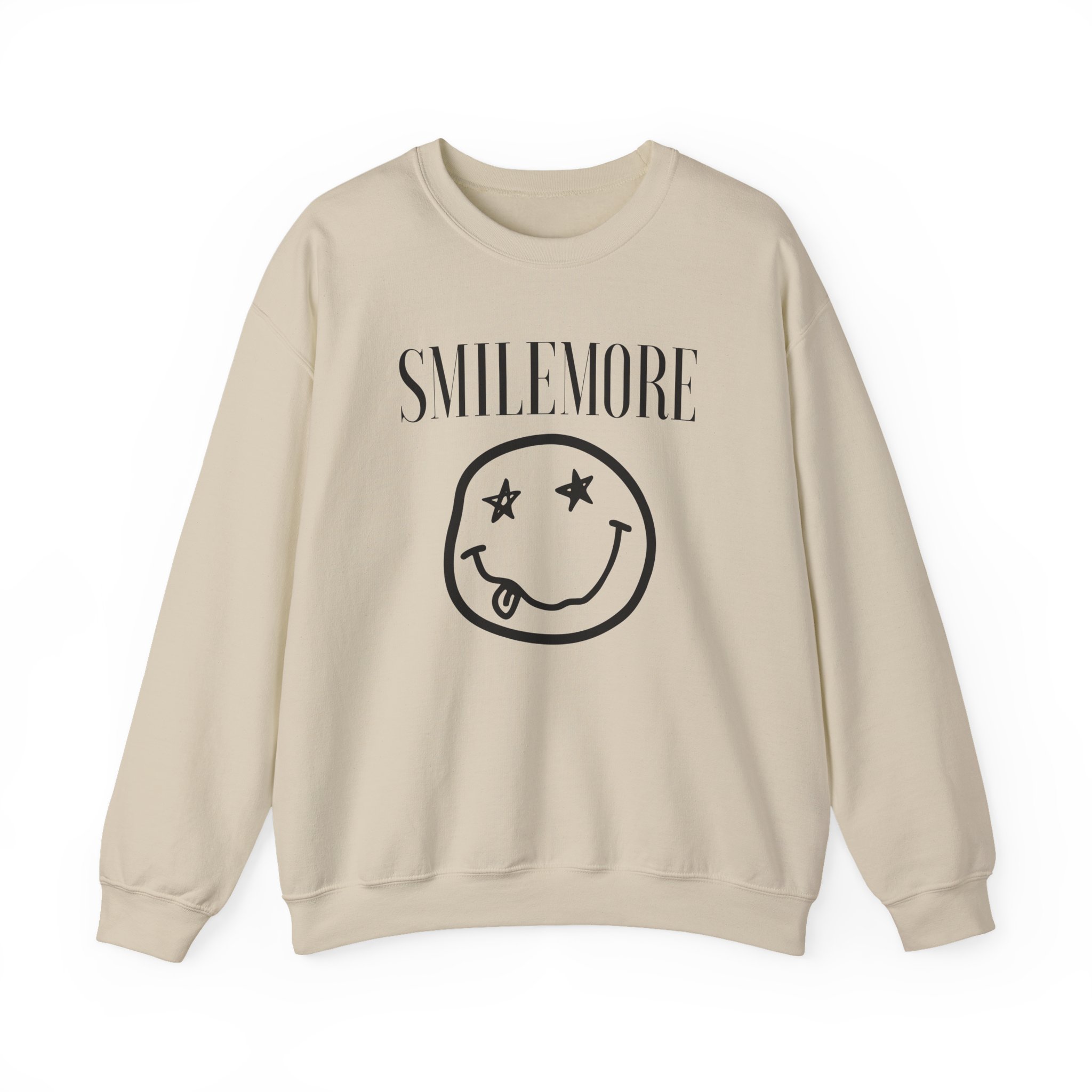 Roman Atwood Smells Like Smile More Unisex Heavy Blendâ„¢ Crewneck Sweatshirt