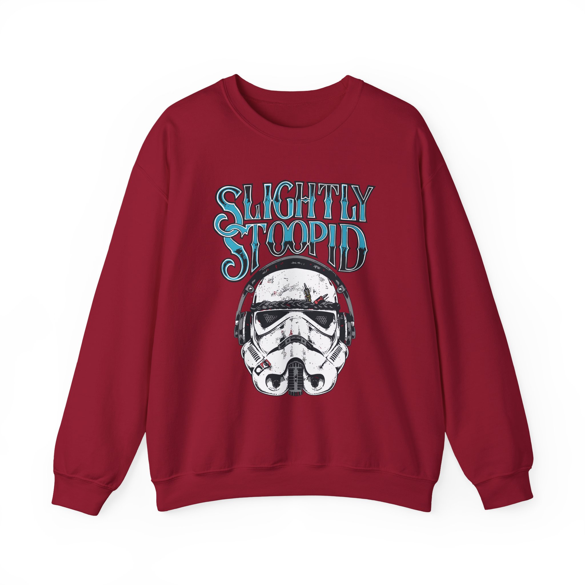 Slightly Stoopid Audio Stormtrooper Unisex Heavy Blendâ„¢ Crewneck Sweatshirt