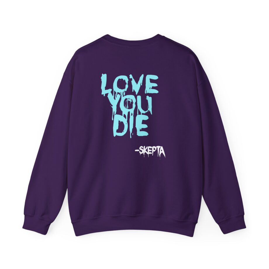 SK Joseph Olaitan Adenuga Jr Unisex Heavy Blend™ Crewneck Sweatshirt