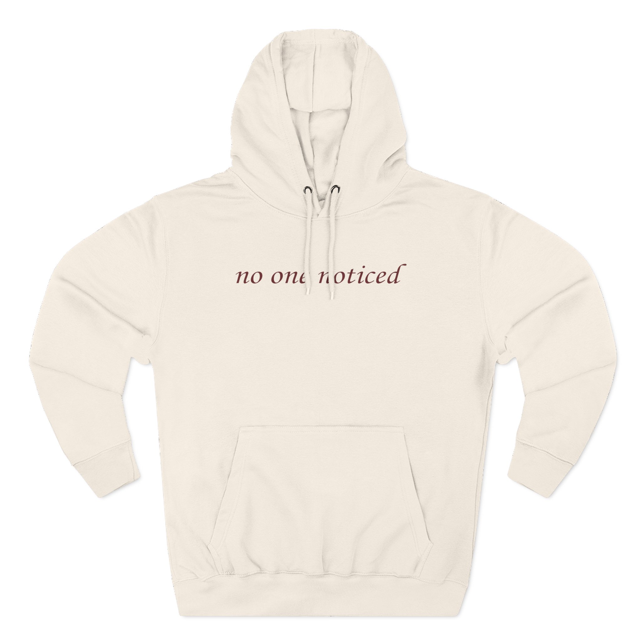 The Marias No One Noticed Three-Panel Fleece Hoodie