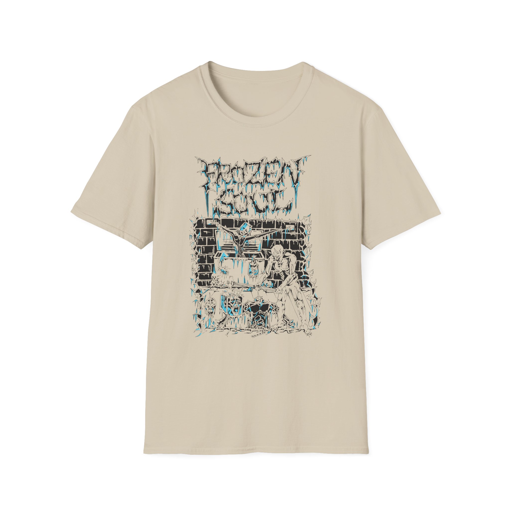 Frozen Soul Hung Up on Ice Unisex Softstyle T-Shirt