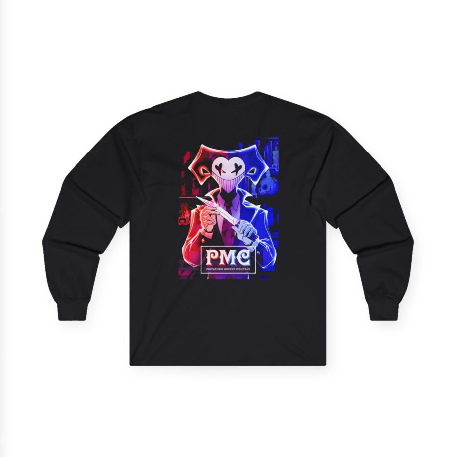 ClownPierce PMC Unisex Ultra Cotton Long Sleeve Tee