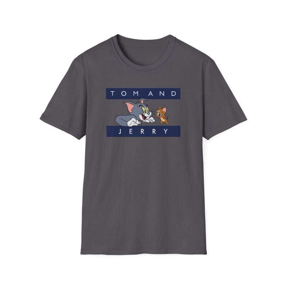 Fede Vigevani Tom and Jerry Unisex Softstyle T-Shirt