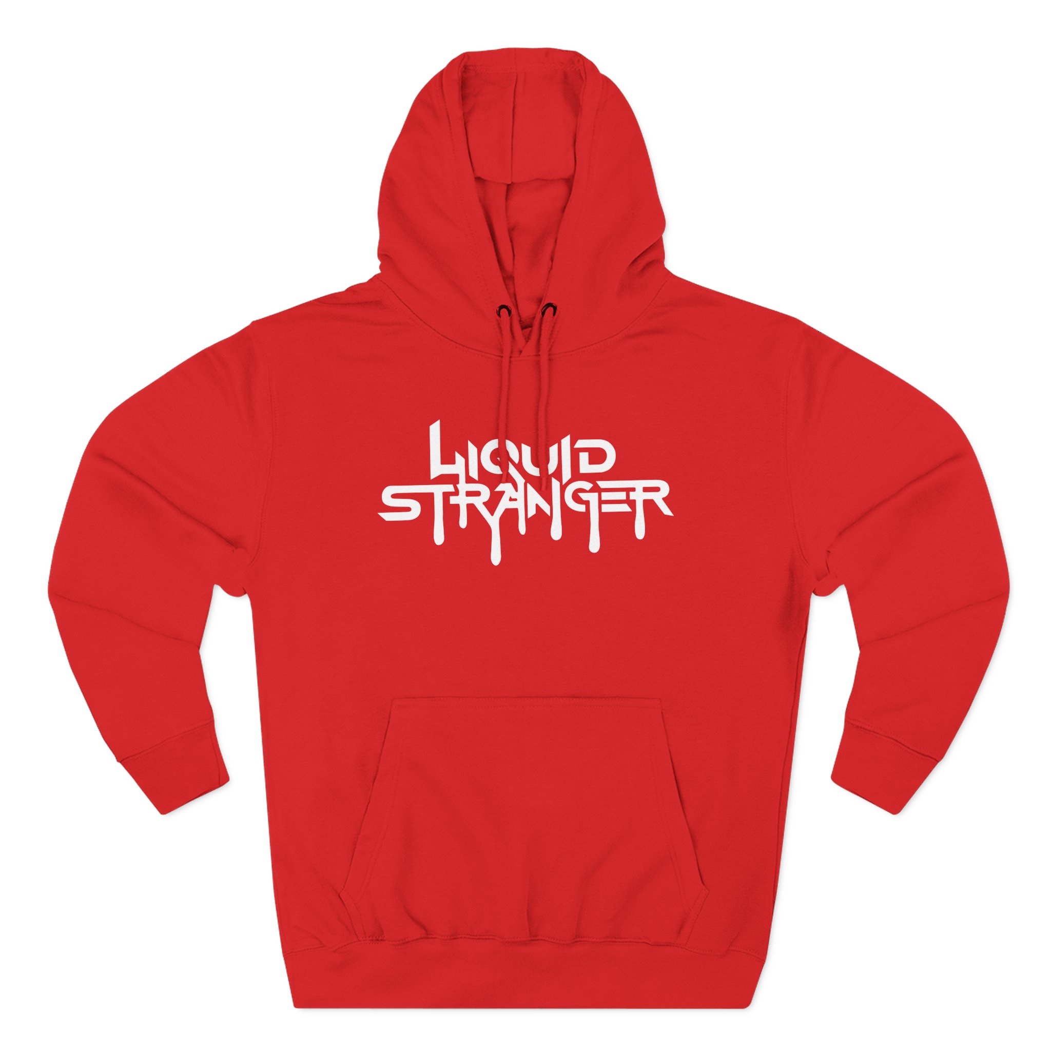 Liquid Stranger Three-Panel Fleece Hoodie