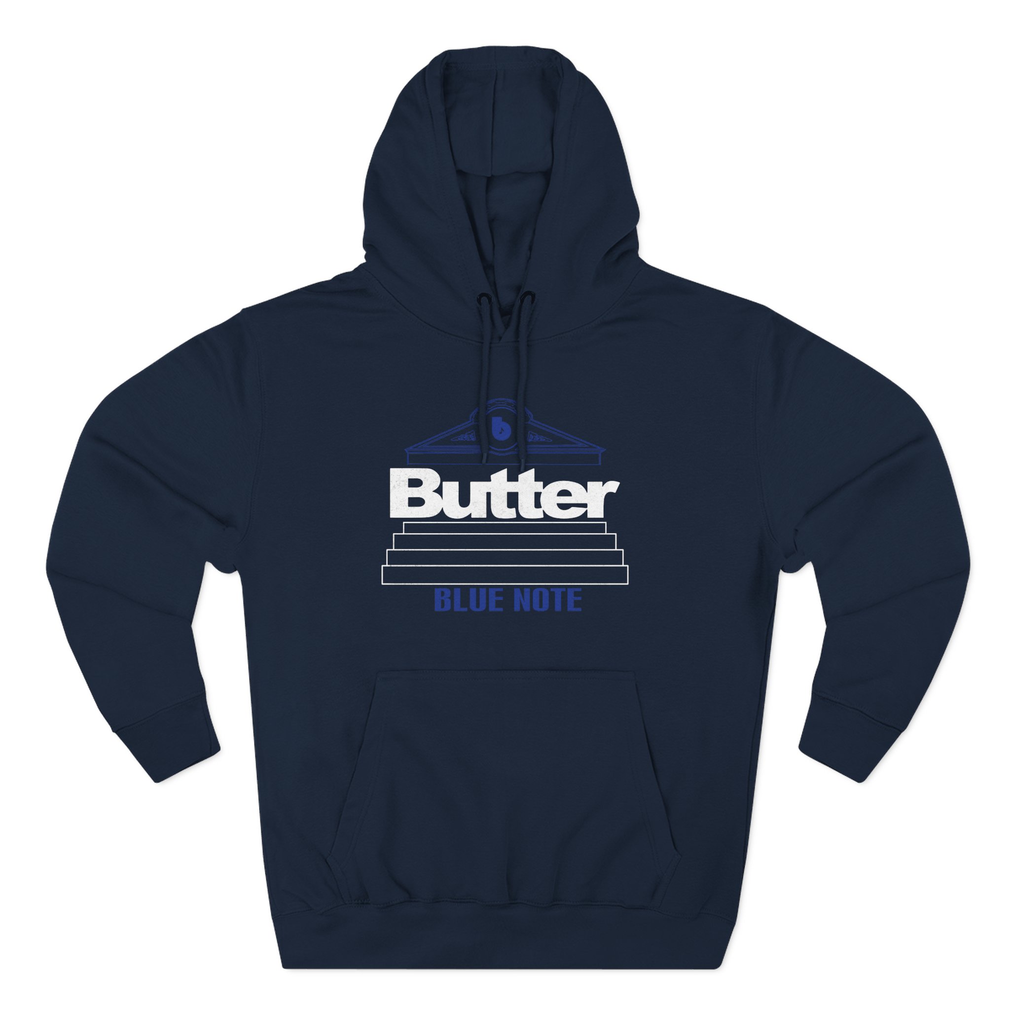 Blue Note X Butter Goods Jazz Messengers Three-Panel Fleece Hoodie