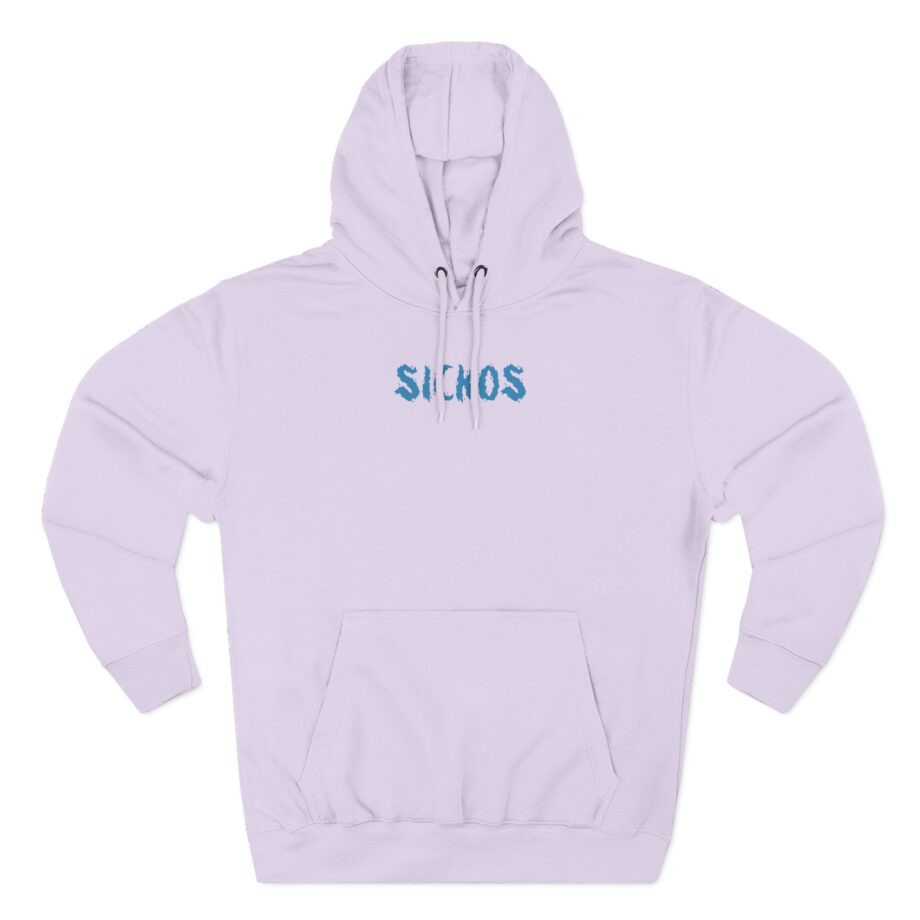 Sickos Three-Panel Fleece Hoodie