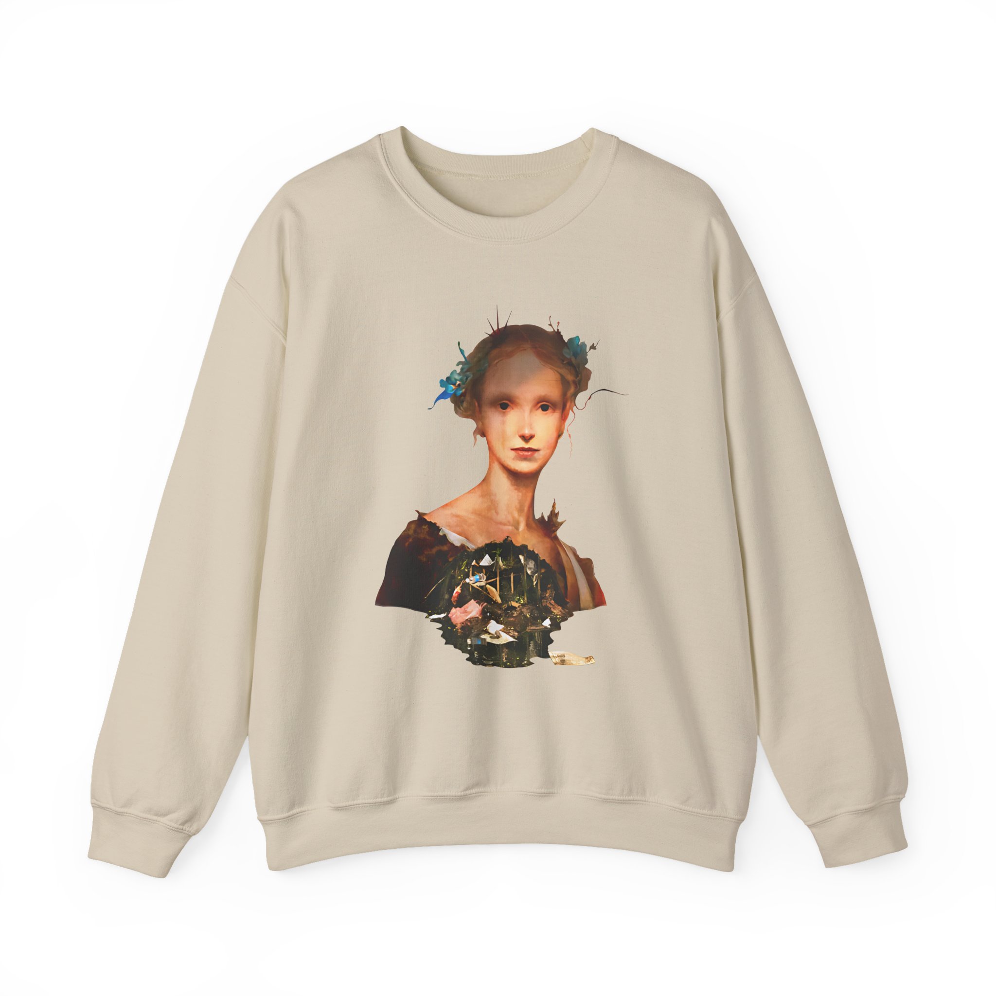 Circa Survive Never Meant to Be Unisex Heavy Blendâ„¢ Crewneck Sweatshirt