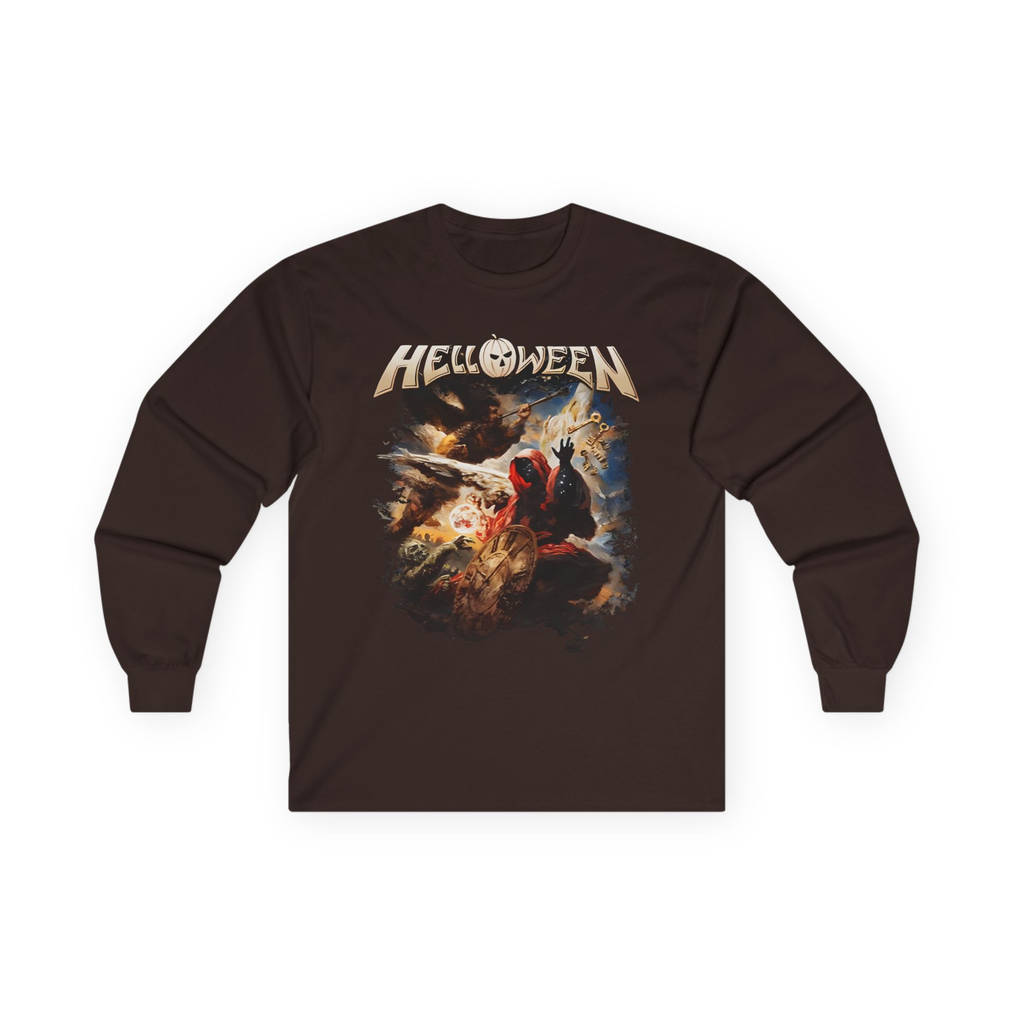 Helloween United Forces World Tour Unisex Ultra Cotton Long Sleeve Tee