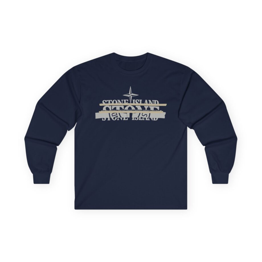 Dermot Kennedy Stone Island Band Multi Logo Unisex Ultra Cotton Long Sleeve Tee