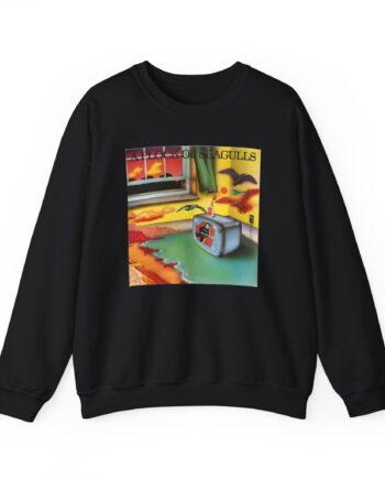 A Flock of Seagulls Original Album Cover Unisex Heavy Blend™ Crewneck Sweatshirt