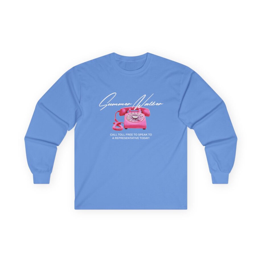 Summer Walker Unisex Ultra Cotton Long Sleeve Tee