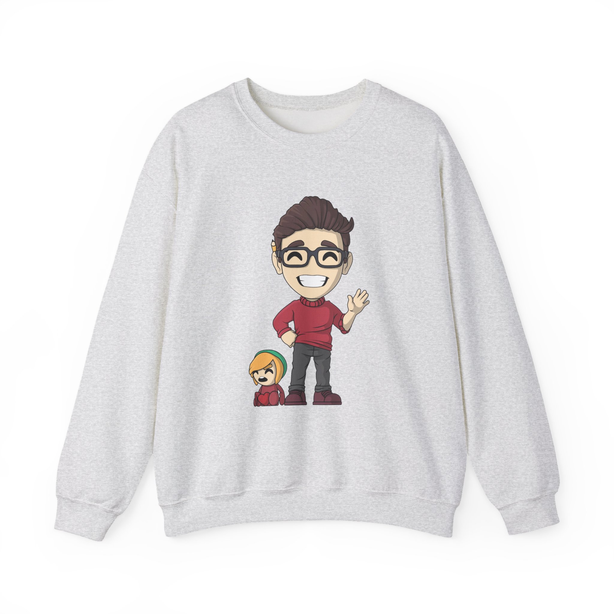 SmallAnt Unisex Heavy Blendâ„¢ Crewneck Sweatshirt