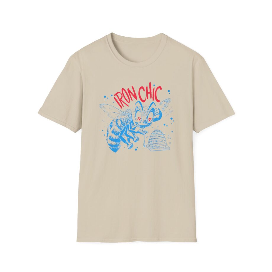 Iron Chic Bee Unisex Softstyle T-Shirt