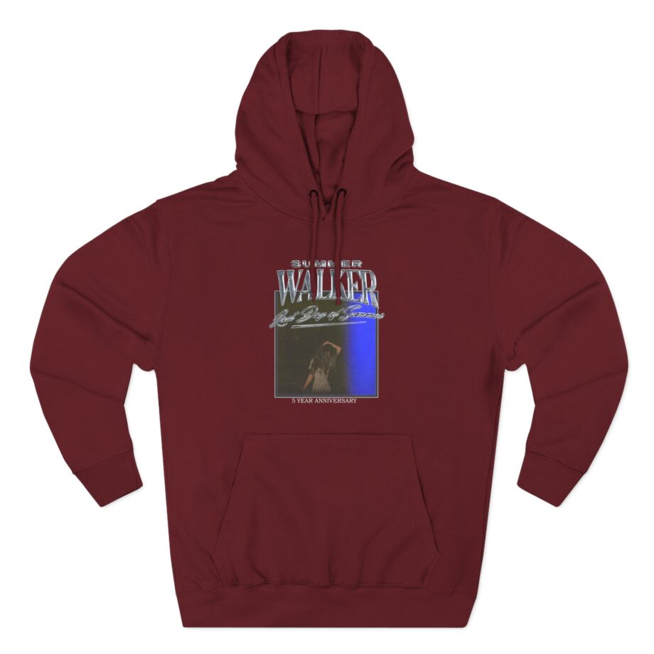 Summer Walker Three-Panel Fleece Hoodie