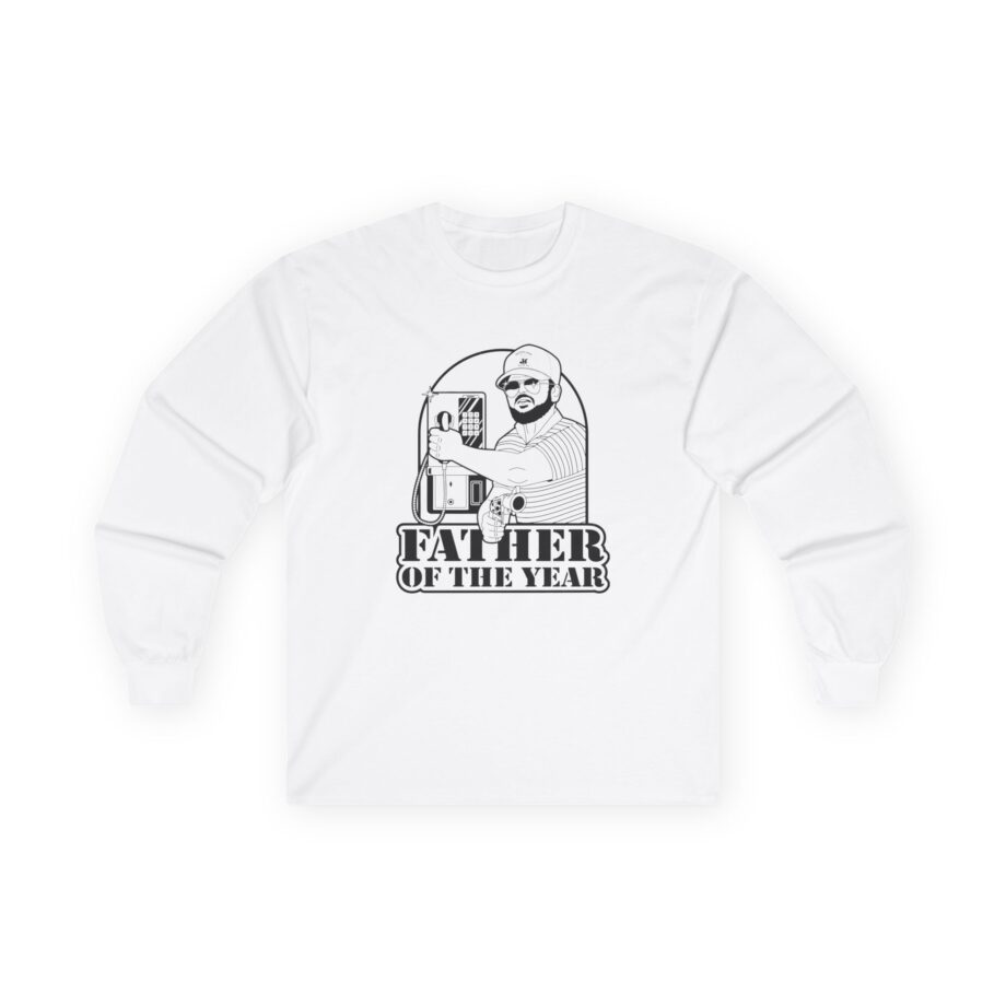 Brandon Herrera Father of the Year Unisex Ultra Cotton Long Sleeve Tee
