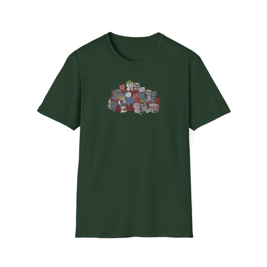 Lirik Couch Gang Unisex Softstyle T-Shirt