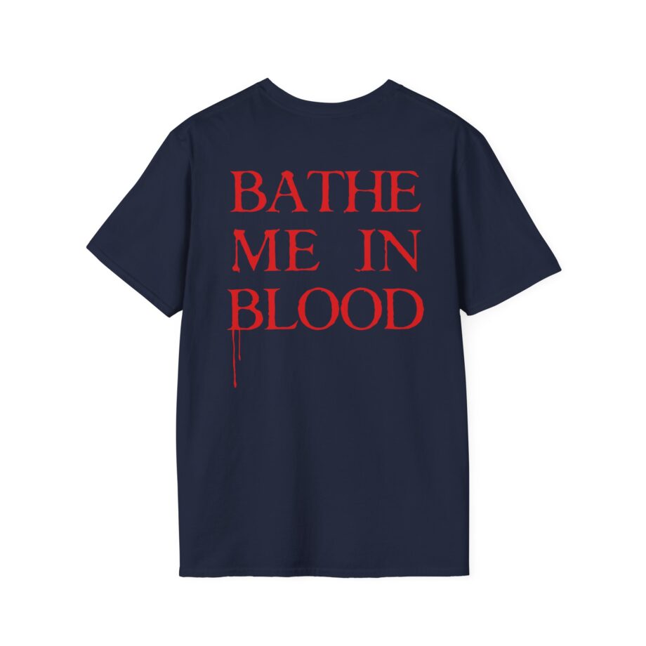 Cradle of Filth Bathe Me in Blood Unisex Softstyle T-Shirt