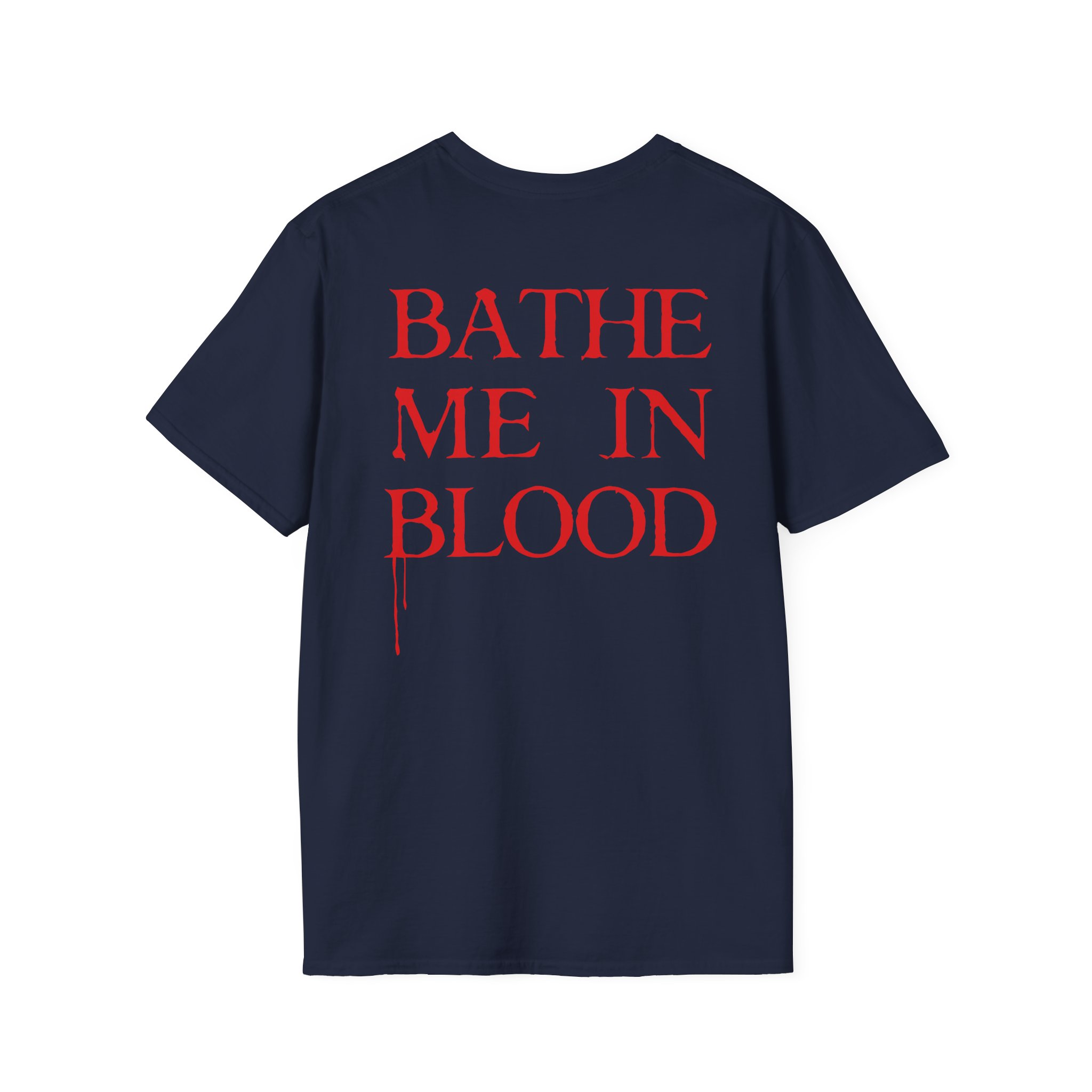 Cradle of Filth Bathe Me in Blood Unisex Softstyle T-Shirt