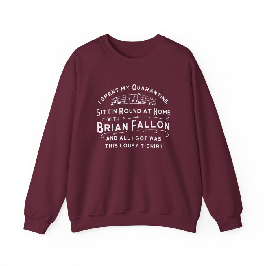 Brian Fallon Sittin Round Unisex Heavy Blend™ Crewneck Sweatshirt