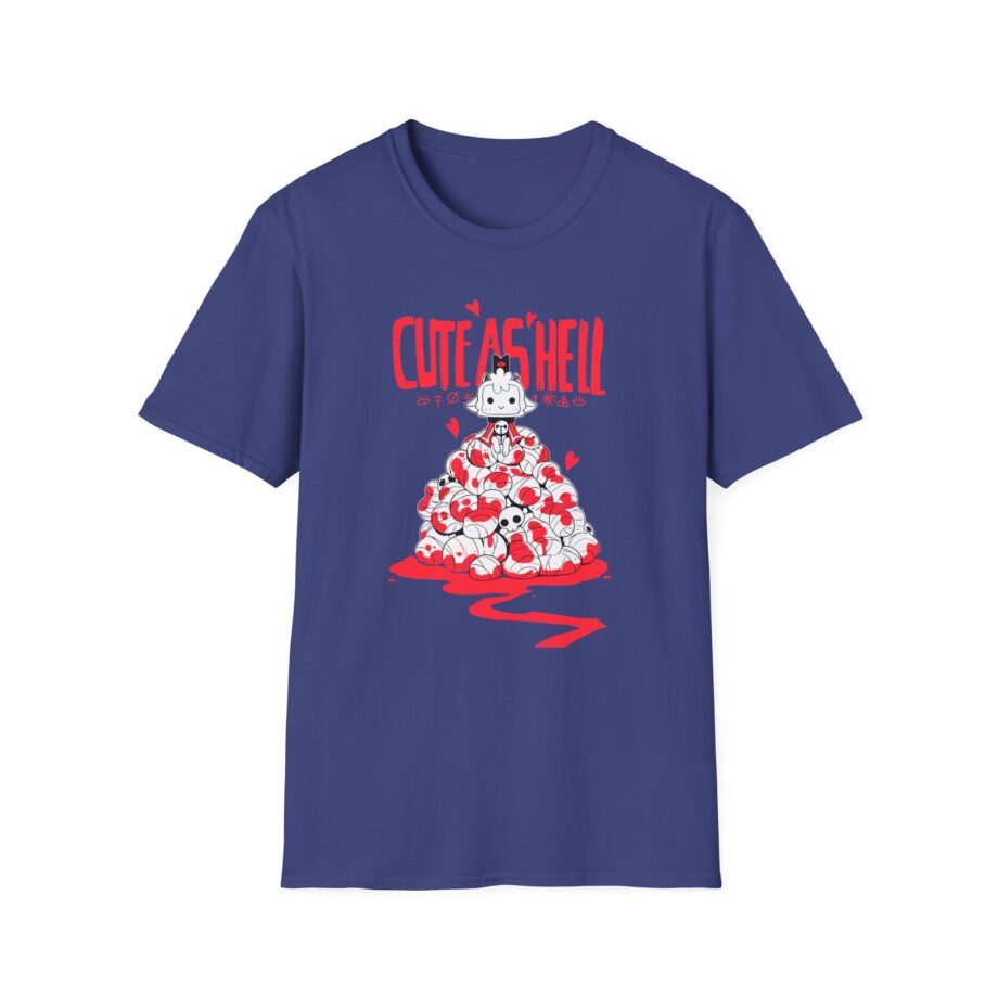 Cult of the Lamb Cute as Hell Unisex Softstyle T-Shirt