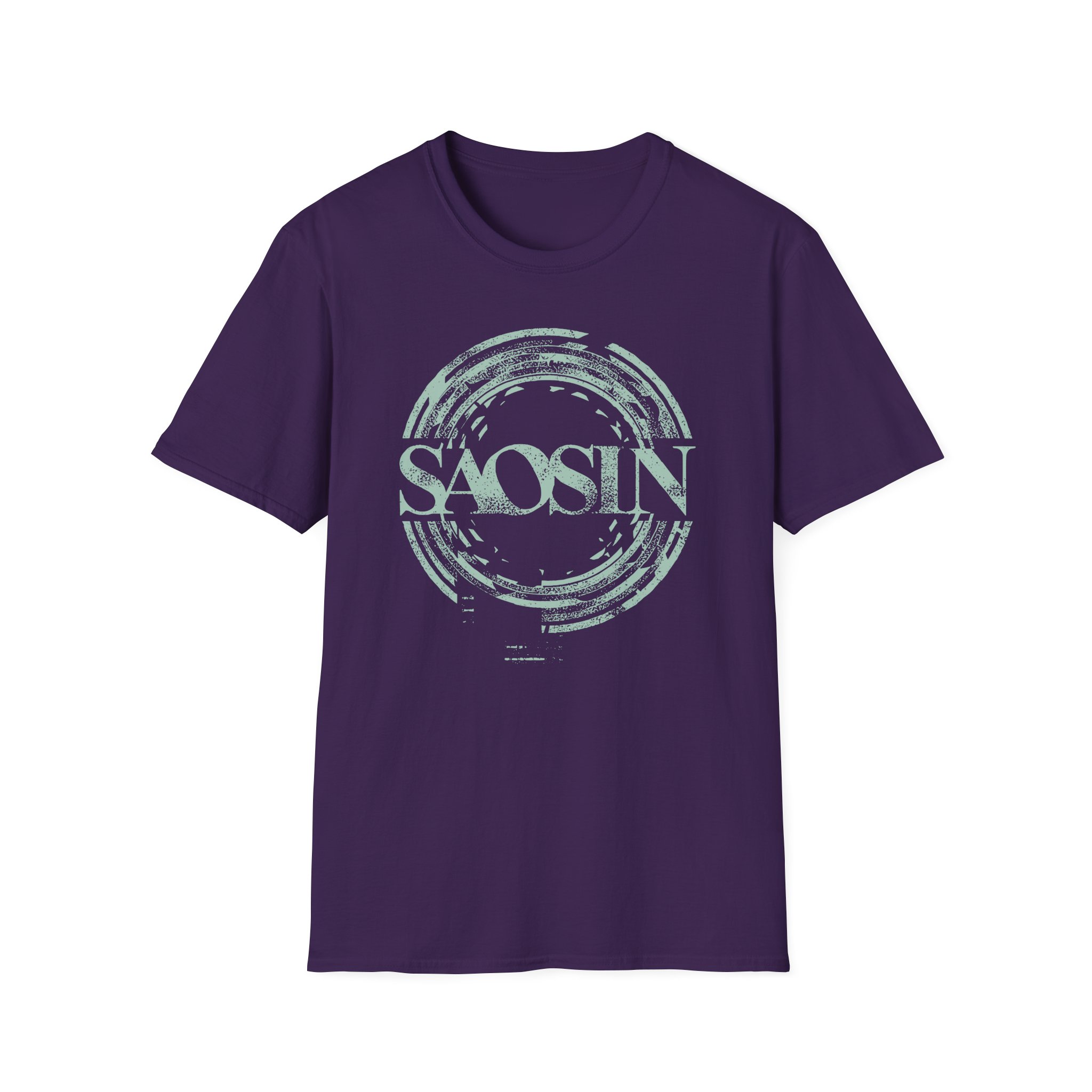 Saosin Logo Unisex Softstyle T-Shirt