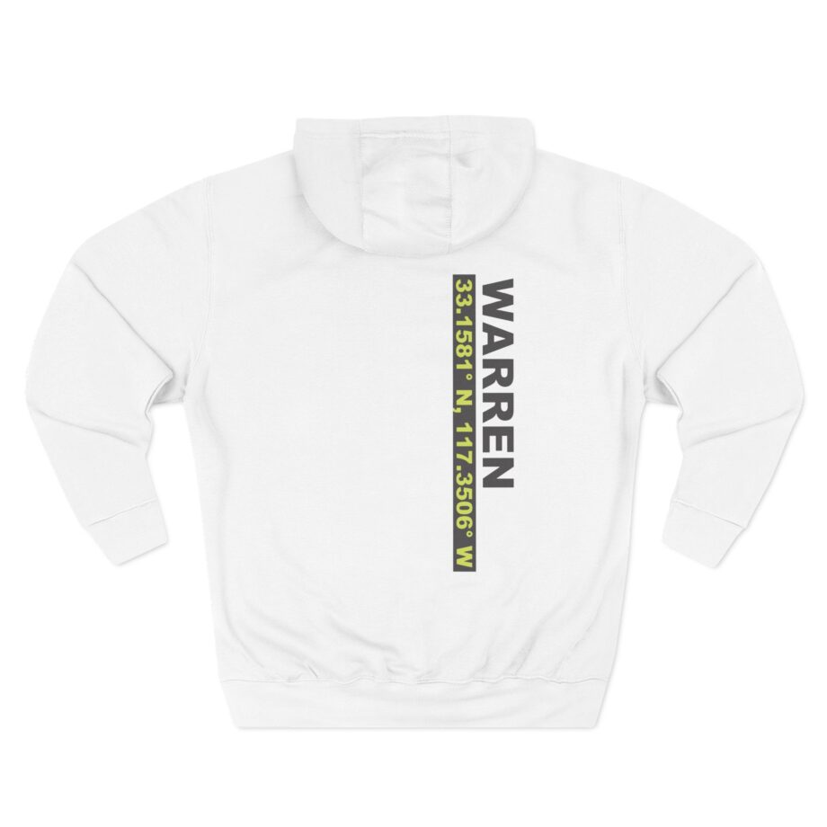 Alex Warren OOF Three-Panel Fleece Hoodie