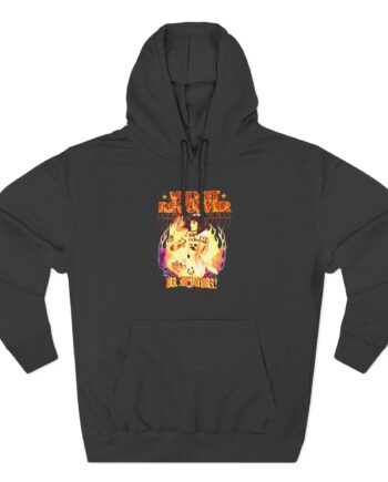Vintage 2005 Velvet Revolver Three-Panel Fleece Hoodie