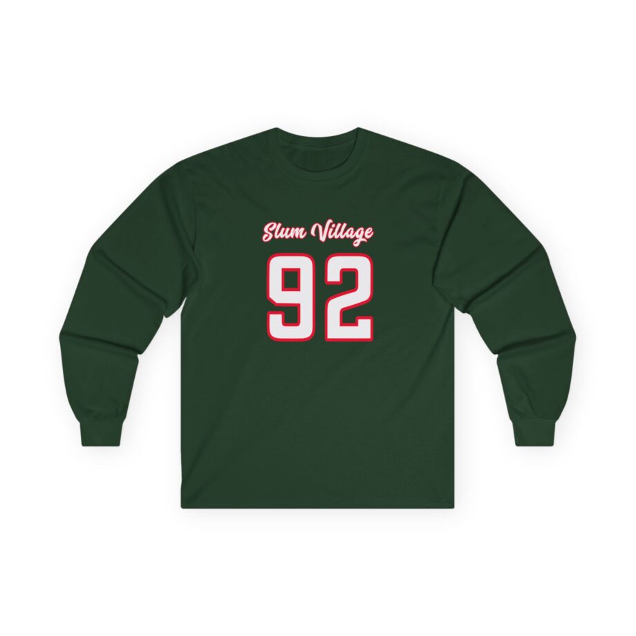 Slum Village Unisex Ultra Cotton Long Sleeve Tee