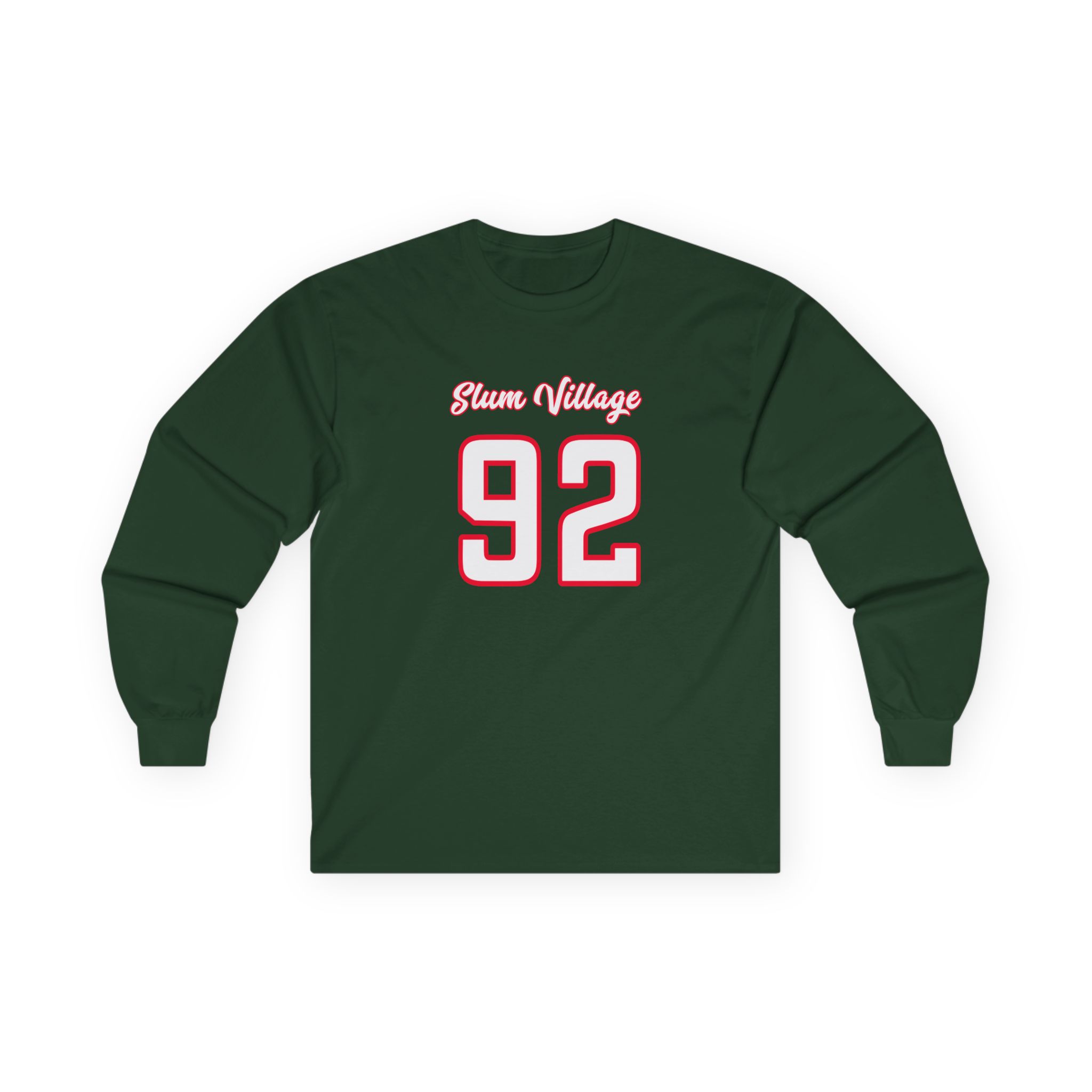 Slum Village Unisex Ultra Cotton Long Sleeve Tee