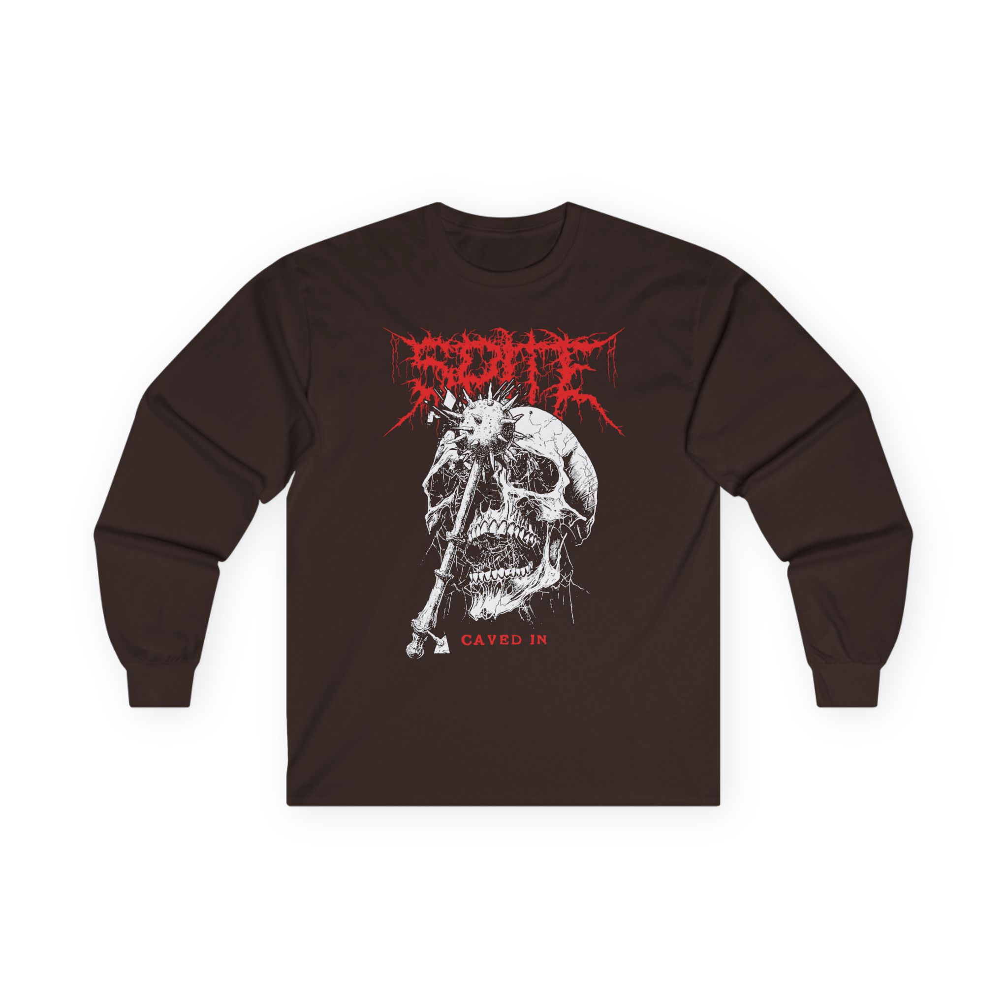 Spite Caved in Unisex Ultra Cotton Long Sleeve Tee
