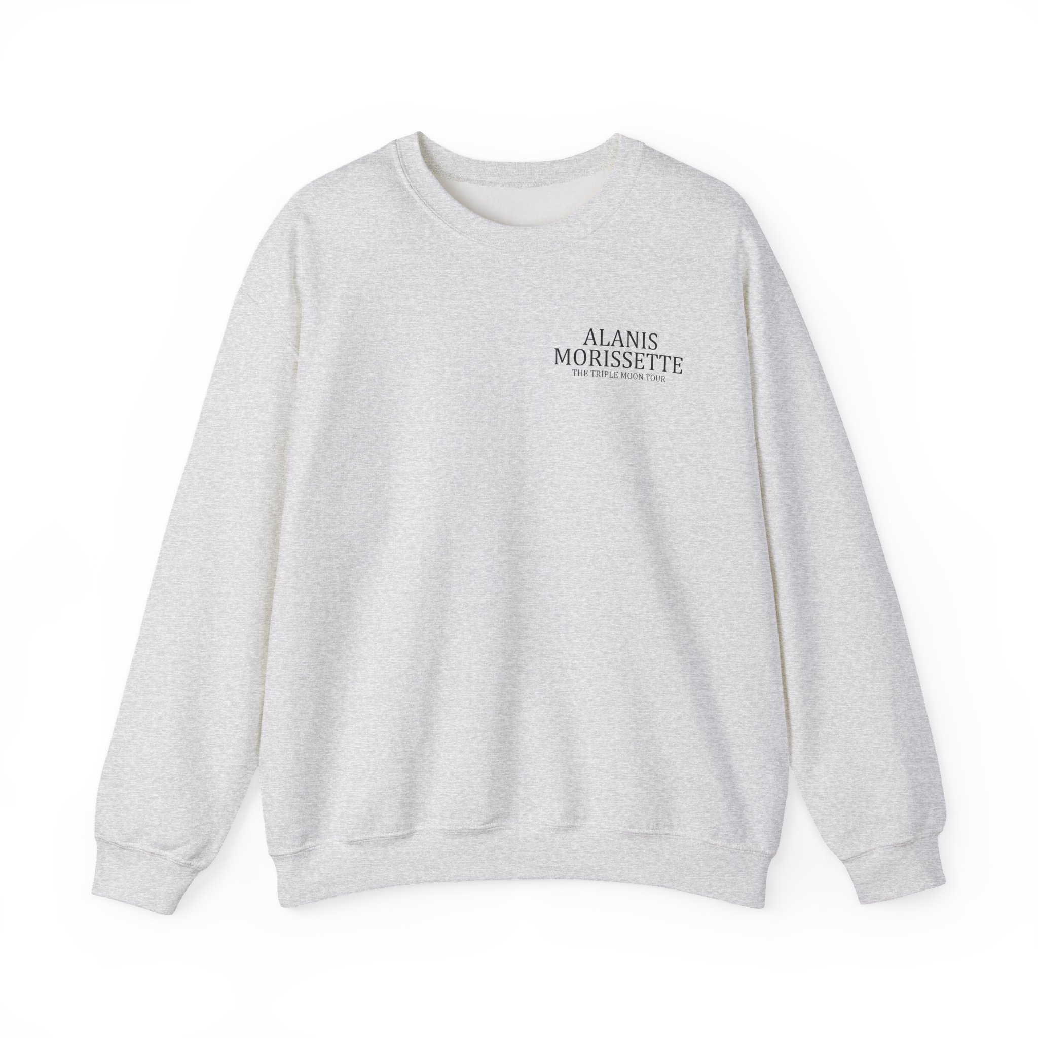 Alanis Morissette The Teple Moon Tour Unisex Heavy Blend Crewneck Sweatshirt