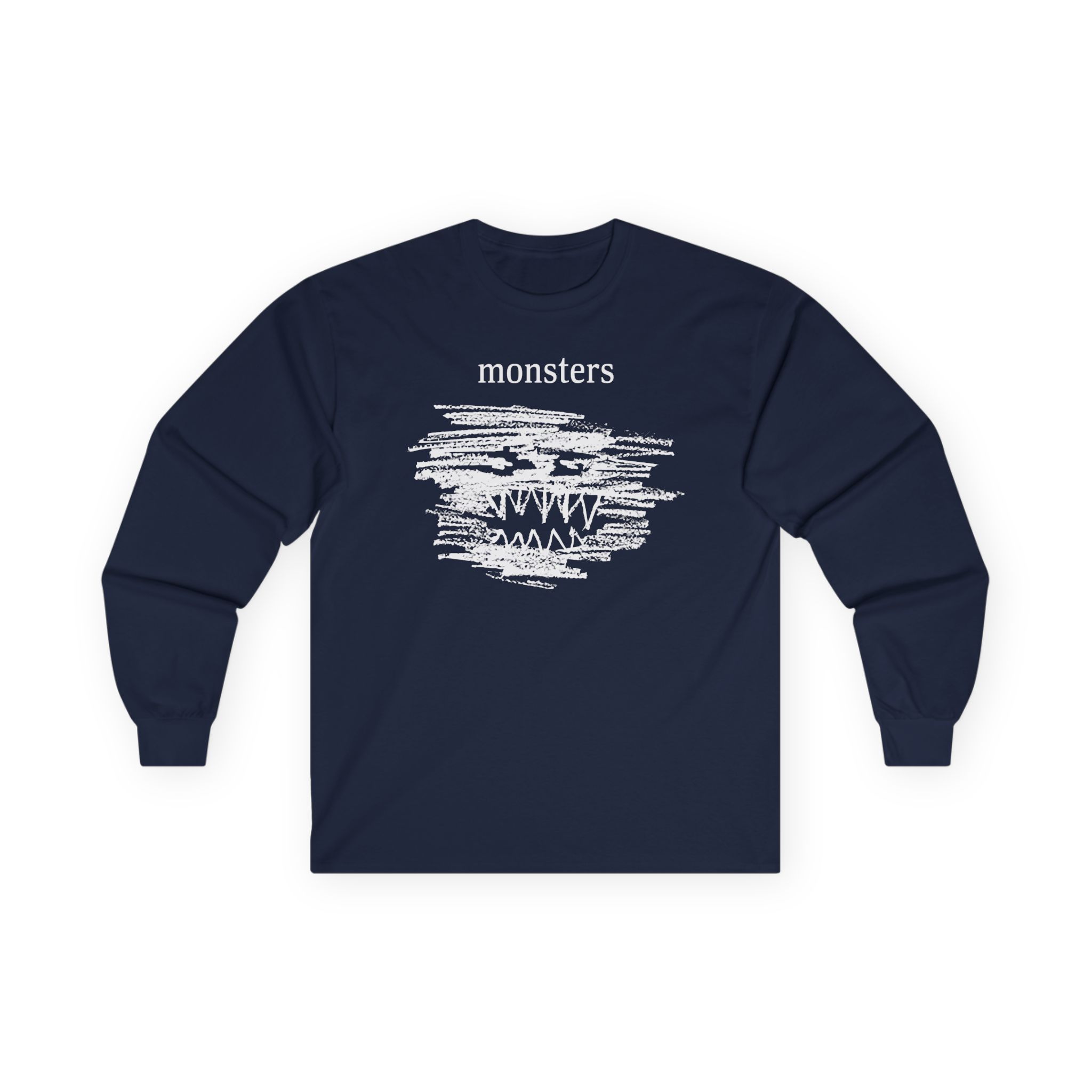 Tom Odell Monsters Unisex Ultra Cotton Long Sleeve Tee