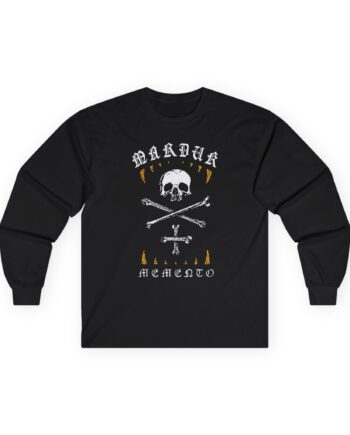 Marduk Memento Mori Unisex Ultra Cotton Long Sleeve Tee
