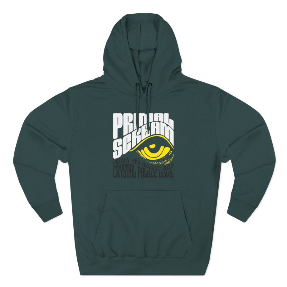 Primal Scream London Crystal Palace Bowl Three-Panel Fleece Hoodie