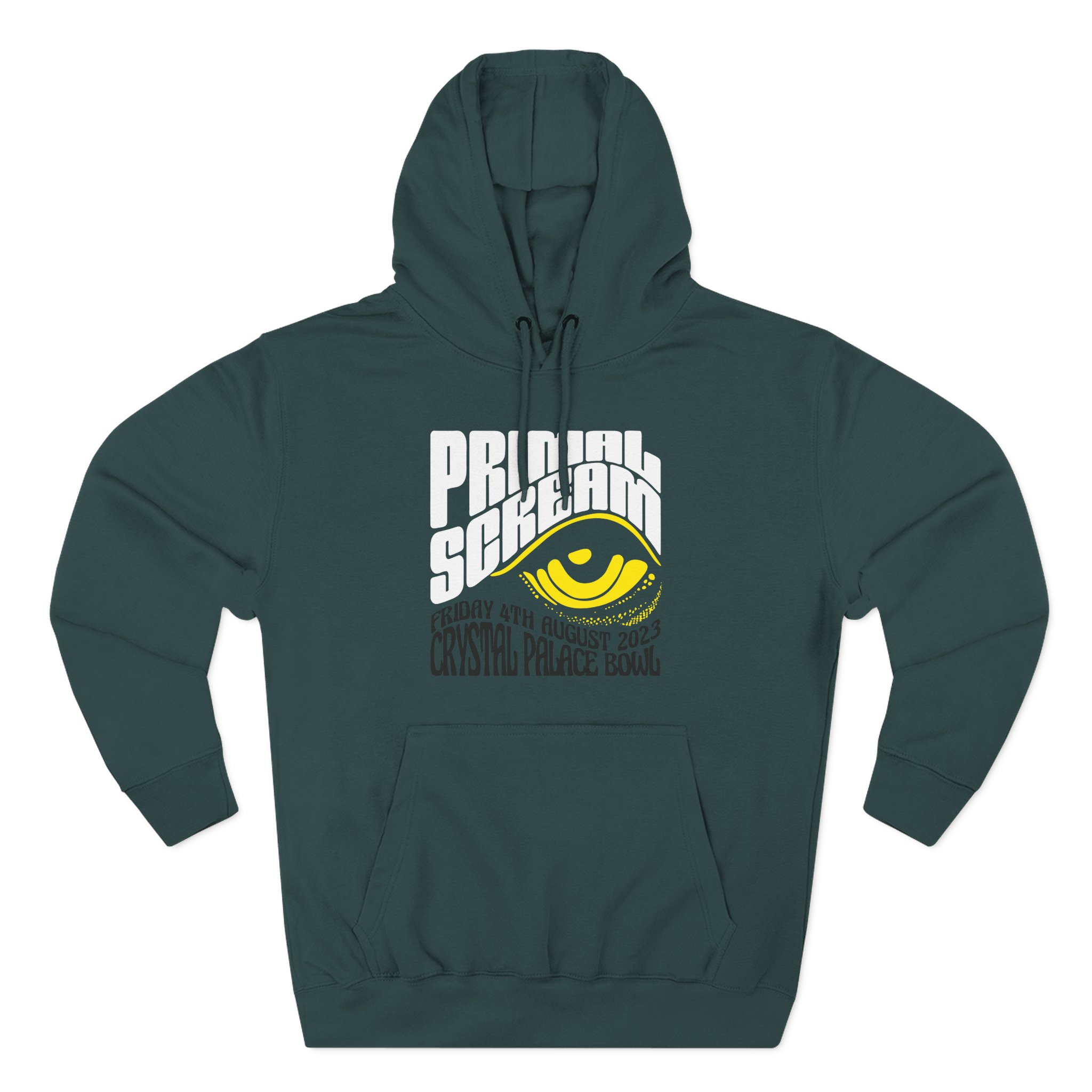 Primal Scream London Crystal Palace Bowl Three-Panel Fleece Hoodie
