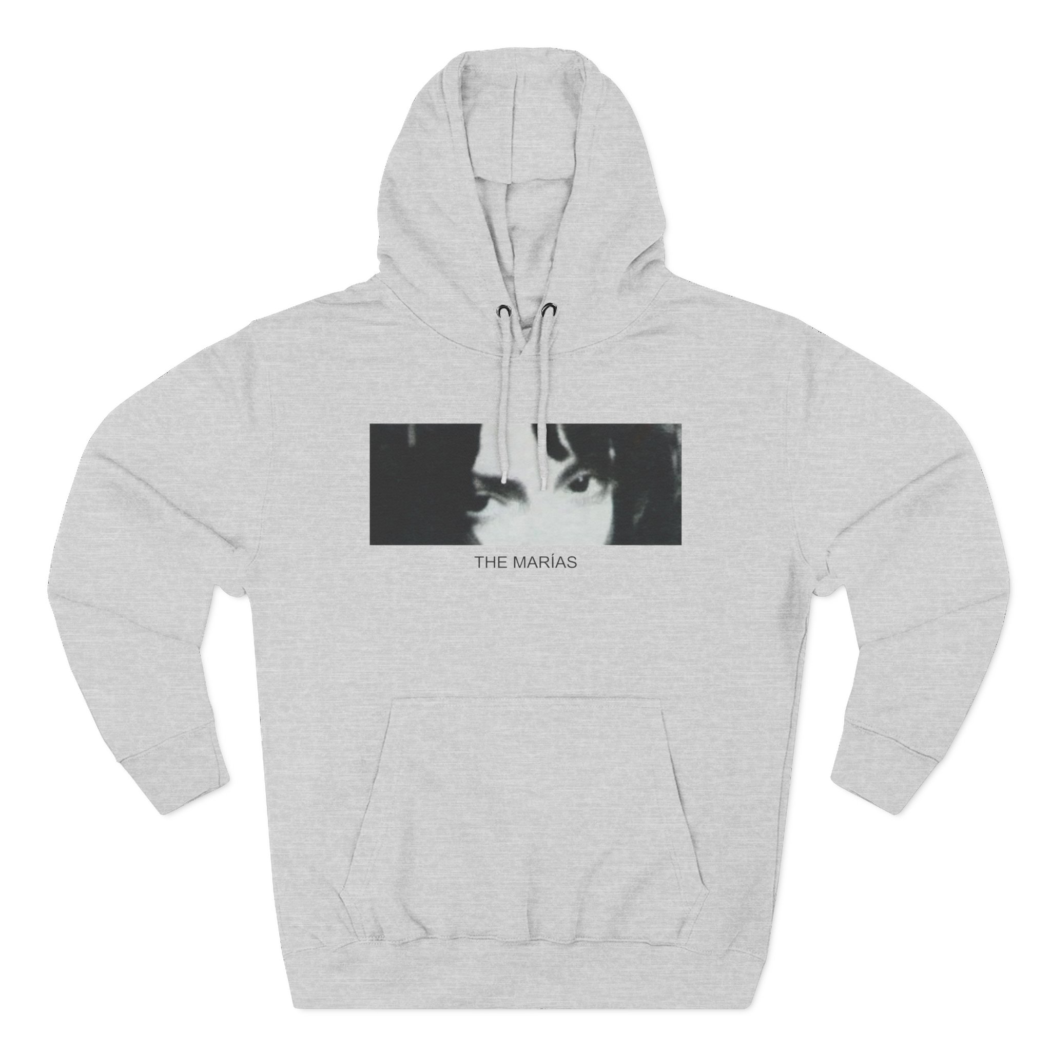 The Marias Eyes Three-Panel Fleece Hoodie