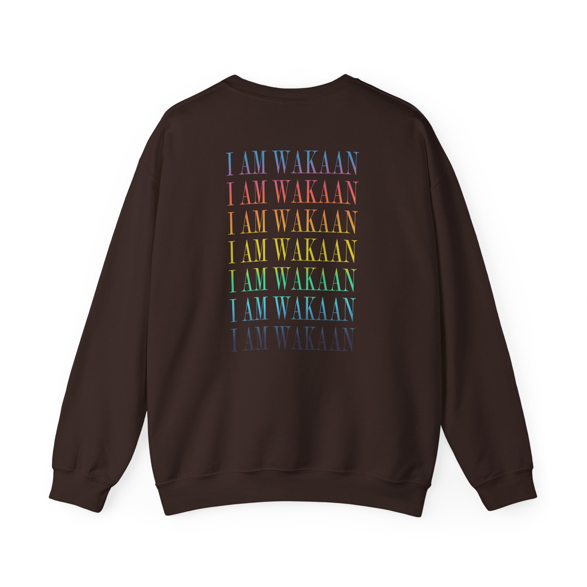Liquid Stranger I Am Wakaan Unisex Heavy Blendâ„¢ Crewneck Sweatshirt