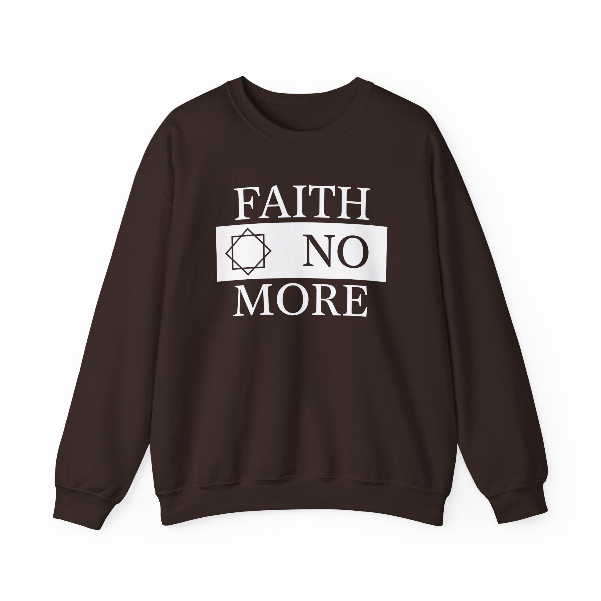 Faith No More Logo Unisex Heavy Blendâ„¢ Crewneck Sweatshirt