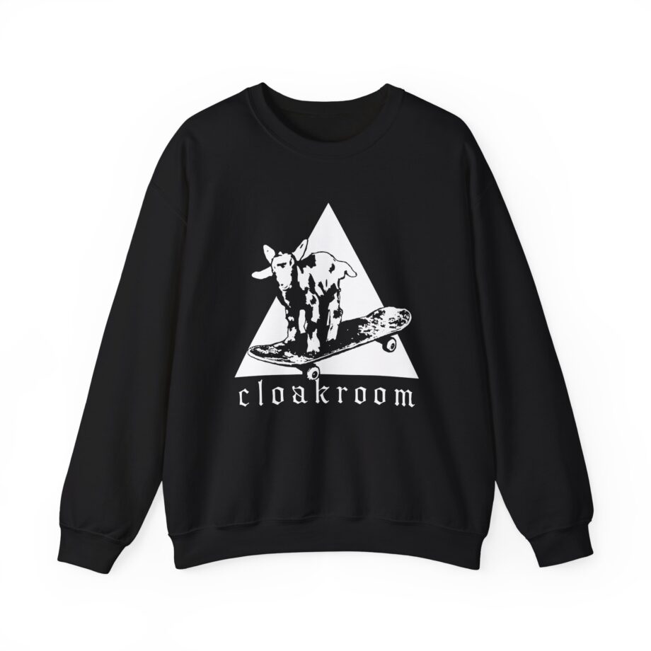 Cloakroom Punk Goat Unisex Heavy Blend™ Crewneck Sweatshirt