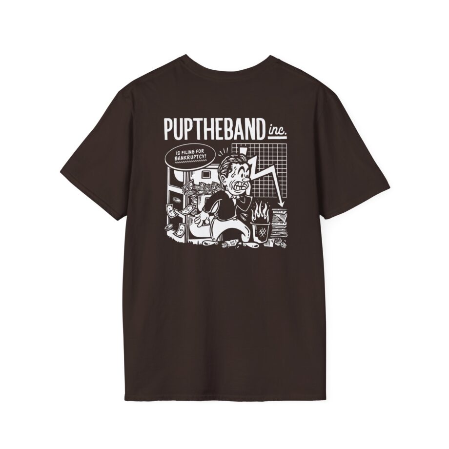 Pup Employee of the Month Unisex Softstyle T-Shirt