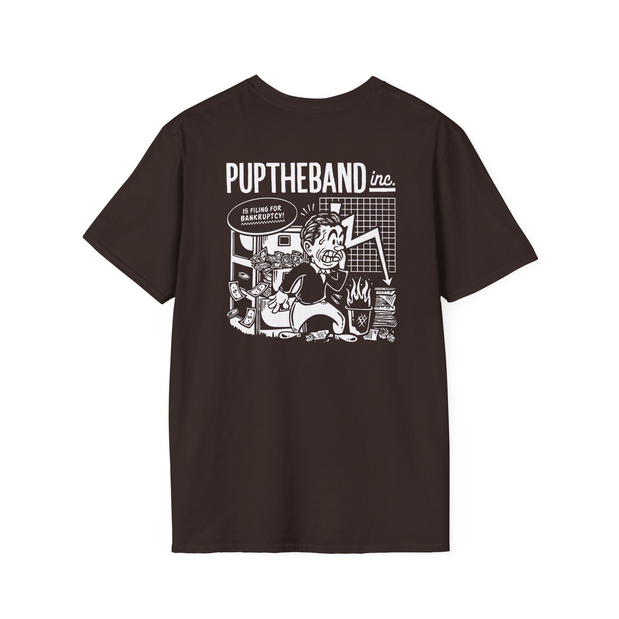 Pup Employee of the Month Unisex Softstyle T-Shirt